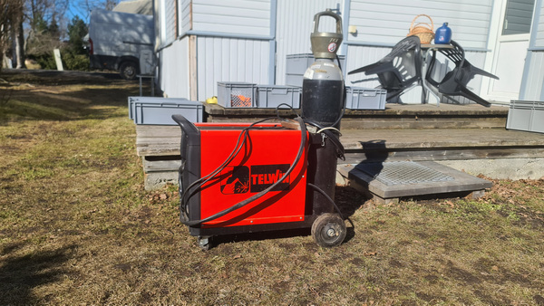 Сварочный аппарат Telwin Telmig 180/2 Turbo (Без баллона)