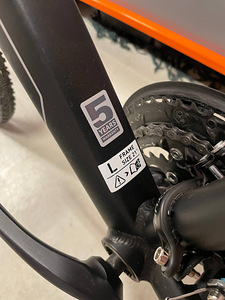 Kross Evado 6.0 — maastikujalgratas, suurus L (raam 21") (4 foto / 10)