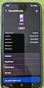 Samsung S20+ 12/128GB (4 фото из 6)