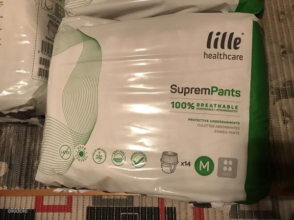 Подгузники для взрослых Flower Suprem Pants M размер (фото #1)