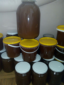 Домашний натуральный мед