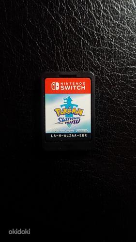 Pokemon SWORD Nintendo Switch mäng (foto #1)