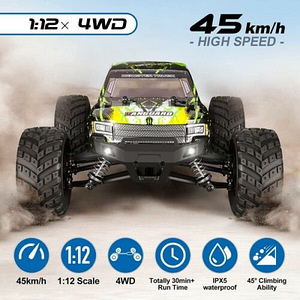 Raadioteel kaugjuhitav auto Monster Truck Vanguard (2 foto / 10)