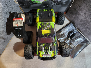 Raadioteel kaugjuhitav auto Monster Truck Vanguard (10 foto / 10)