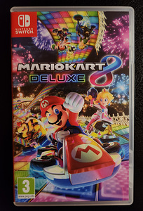 Mario Kart 8 Deluxe Nintendo Switch mäng (1 foto / 3)