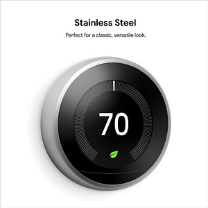 Google Nest kütte nutitermostaat GEN3 stainless (1 foto / 10)