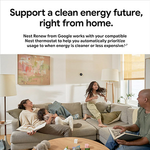 Google Nest kütte nutitermostaat GEN3 stainless (6 foto / 10)
