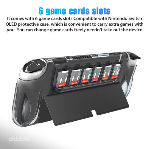 Nintendo Switch OLED Kaitseümbris (foto #1)