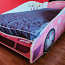 Кровать для девочек Цветочная машина (фото #3)