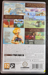 The Legend of Zelda: Tears of the Kingdom Nintendo Switch (5 foto / 6)