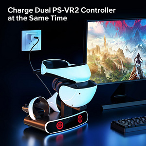 Playstation PS VR2 dock laadimisjaam (5 foto / 9)