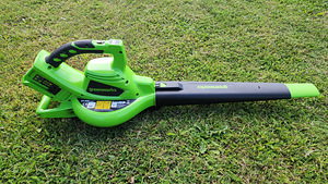 Greenworks lehepuhur/imur GD24X2BV 48v (4 foto / 7)