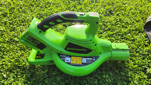 Greenworks lehepuhur/imur GD24X2BV 48v (5 foto / 7)