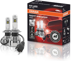 OSRAM Night Breaker H7-LED (1 foto / 6)