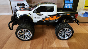 RC auto kaugjuhitav Carrera Ford F-150 Raptor