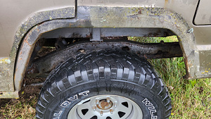 Mitsubishi Pajero 3.0 103kw (8 foto / 10)