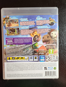 Little Big Planet Karting PS3 mäng (5 foto / 6)