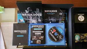 Watch Dogs Dedsec Collectors edition PS4 (2 foto / 10)