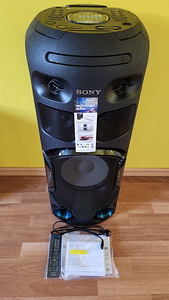 Sony muusikakeskus MHC-V42D (1 foto / 5)