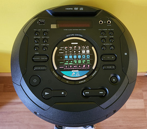 Sony muusikakeskus MHC-V42D (2 foto / 5)