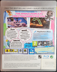 Little Big Planet 2 PS3 mäng (2 foto / 3)