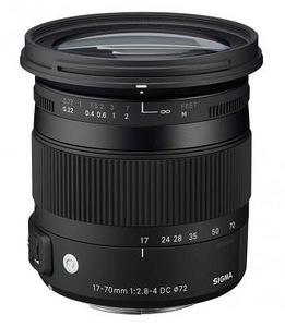 Objektiiv Sigma AF 17-70mm F2.8-4.0 DC Canon EF