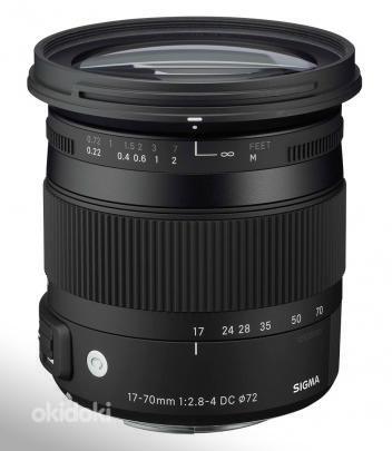 Objektiiv Sigma AF 17-70mm F2.8-4.0 DC Canon EF-S (foto #1)