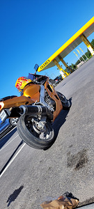 Kawazaki ninja zx600f (1 foto / 5)