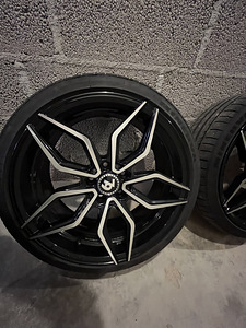 19” 5x114.3 veljed koos suverehvidega (3 foto / 10)