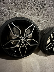 19” 5x114.3 veljed koos suverehvidega (1 foto / 10)