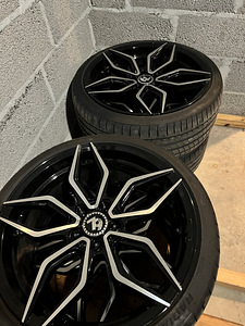 19” 5x114.3 veljed koos suverehvidega (4 foto / 10)