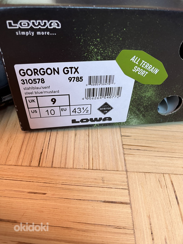 Lowa gorgon GTX (foto #2)