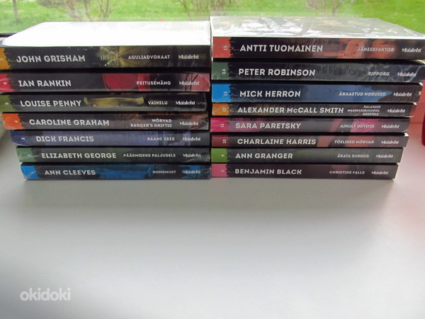 Криминальная серия Maalehe 15 книг