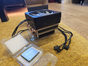 Ryzen 5 3600X & cooler (1 foto / 1)