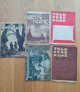 Vana eesti aega ajakirjad