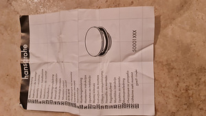 Klapp valamu Hansgrohe (2 foto / 2)