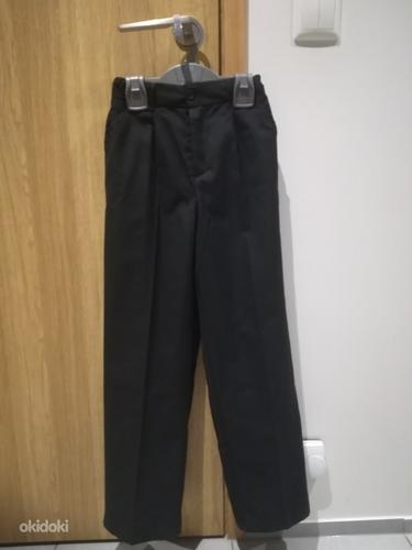 Черные брюки (р.9-10 лет) (фото #1)