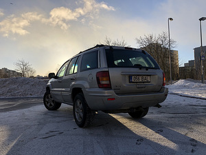Jeep grand Cherokee 2.7 120kw 2004 (9 foto / 9)