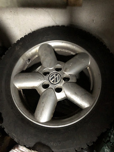 Veljed talverehvidega VW t4 r16 (4 foto / 4)