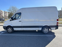 Mercedes sprinter, 2009