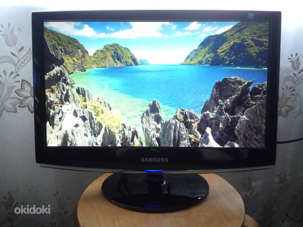 Samsung monitor 19" HD