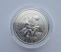 Серебряная монета 2 OZ $10 CANADA WEREWOLF