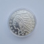 Серебряная монета 1 oz Incuse Indian Silver Round (фото #1)