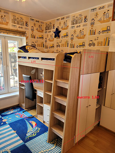 Продам детский комплекс/детская мебель