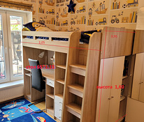 Продам детский комплекс/детская мебель