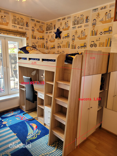 Продам детский комплекс/детская мебель (фото #1)