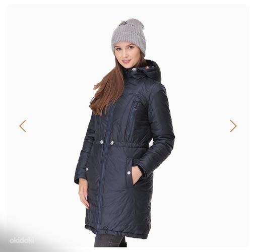 Зимняя куртка(пальто) для беременных L-XL р. (фото #3)