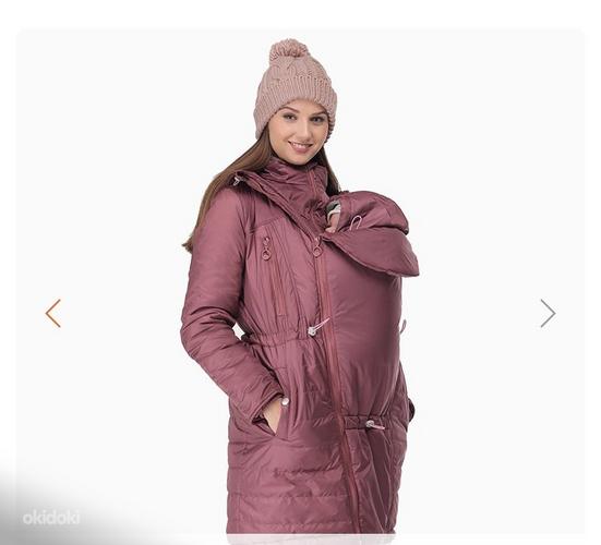 Зимняя куртка(пальто) для беременных L-XL р. (фото #4)