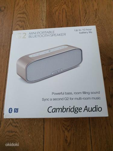 Cambridge Audio G2 Mini Portable Bluetooth Speaker /uus. (foto #4)