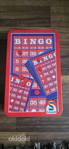 Lauamäng bingo